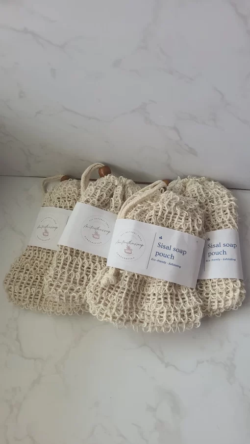 Sisal Pouch