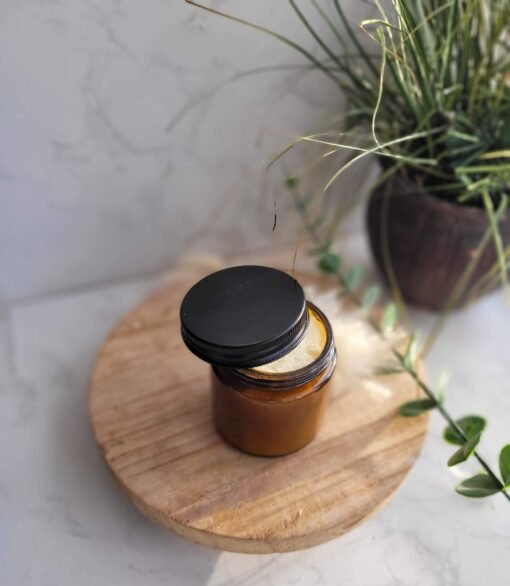 Whipped tallow body butter
