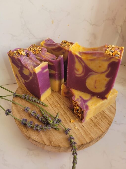 Orange & Lavender